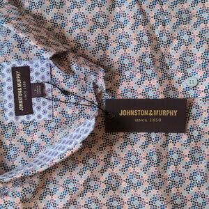 Floral Button Down | Johnston & Murphy | New With Tags